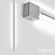 Pivot oświetlenie ścienne kinkiet l.108 jasno szary 46W led 2300lm 3000K IP40